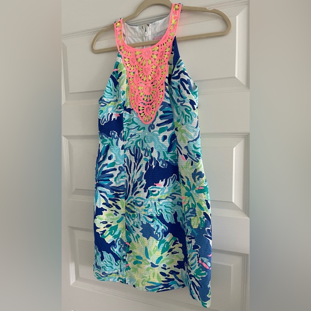 Lilly Pulitzer Dress Size 2, Worn once, Beautiful condition!